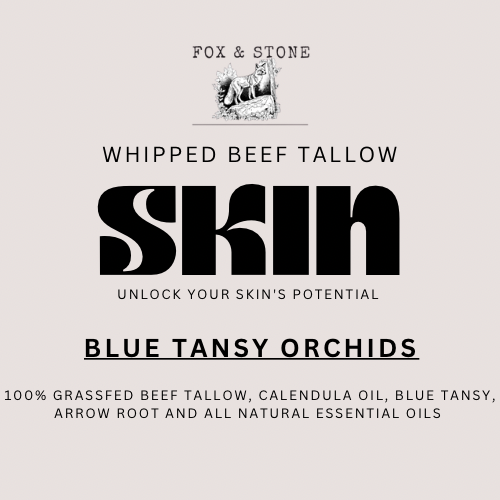 All Natural Tallow Based Lotions and Creams