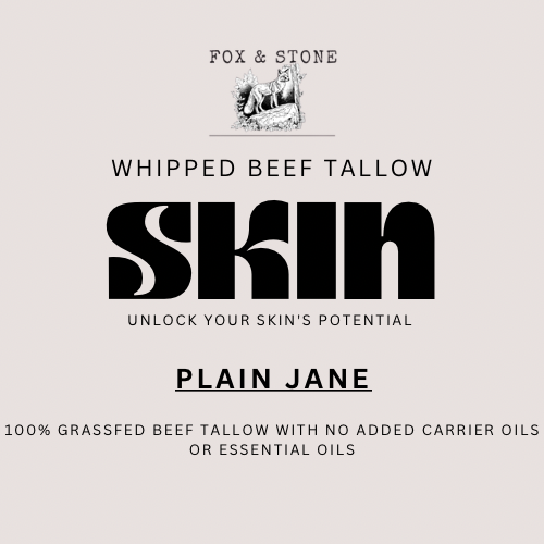 All Natural Tallow Based Lotions and Creams