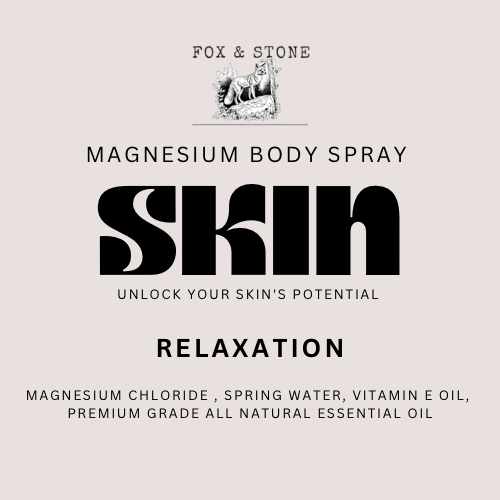 Magnesium Body Spray