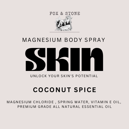 Magnesium Body Spray