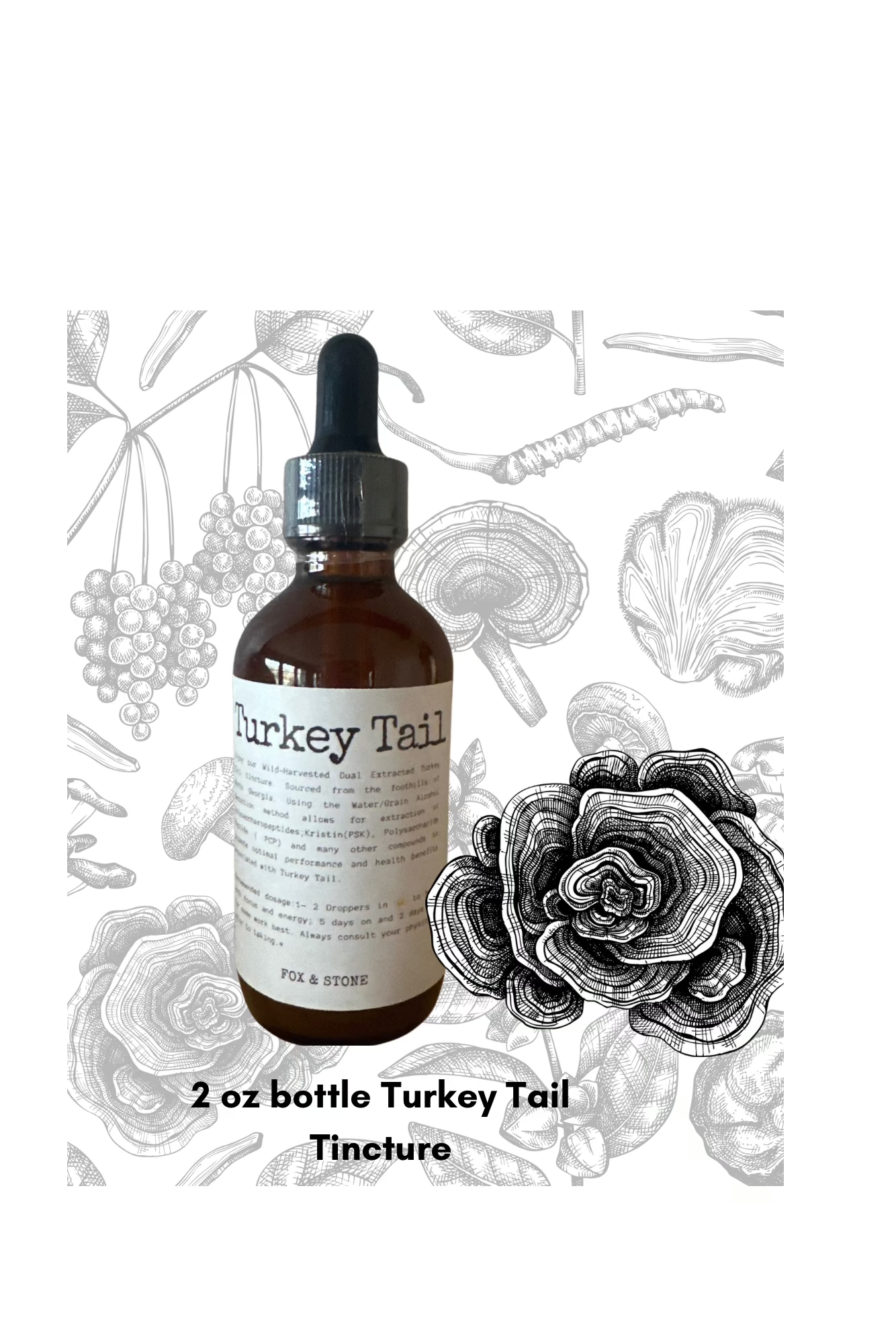 Turkey Tail Tinctures