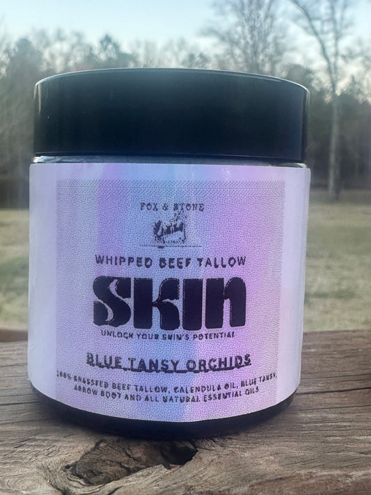 All Natural Tallow Based Lotions and Creams