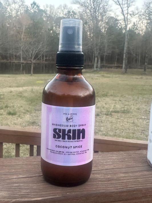 Magnesium Body Spray